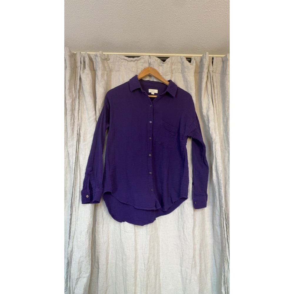Loft‎ Muslin button down size m